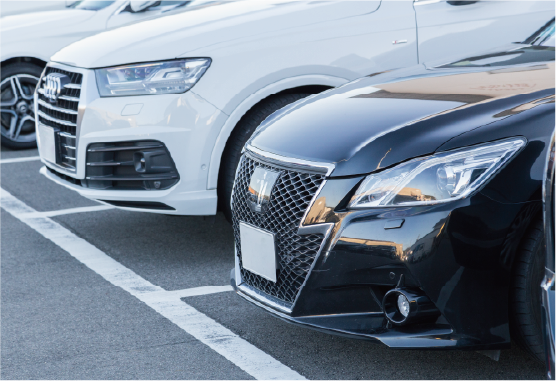 敷地内平置き駐車場