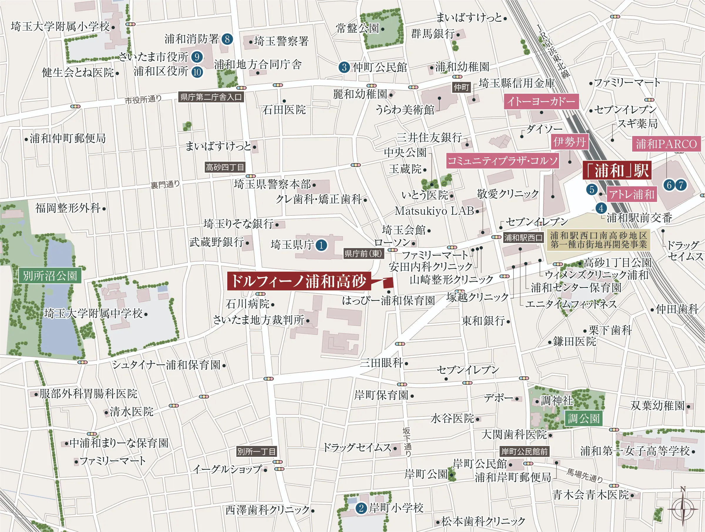 公共施設マップ