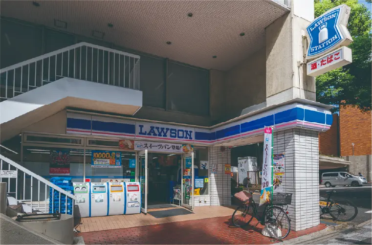 ローソン さいたま高砂店 外観