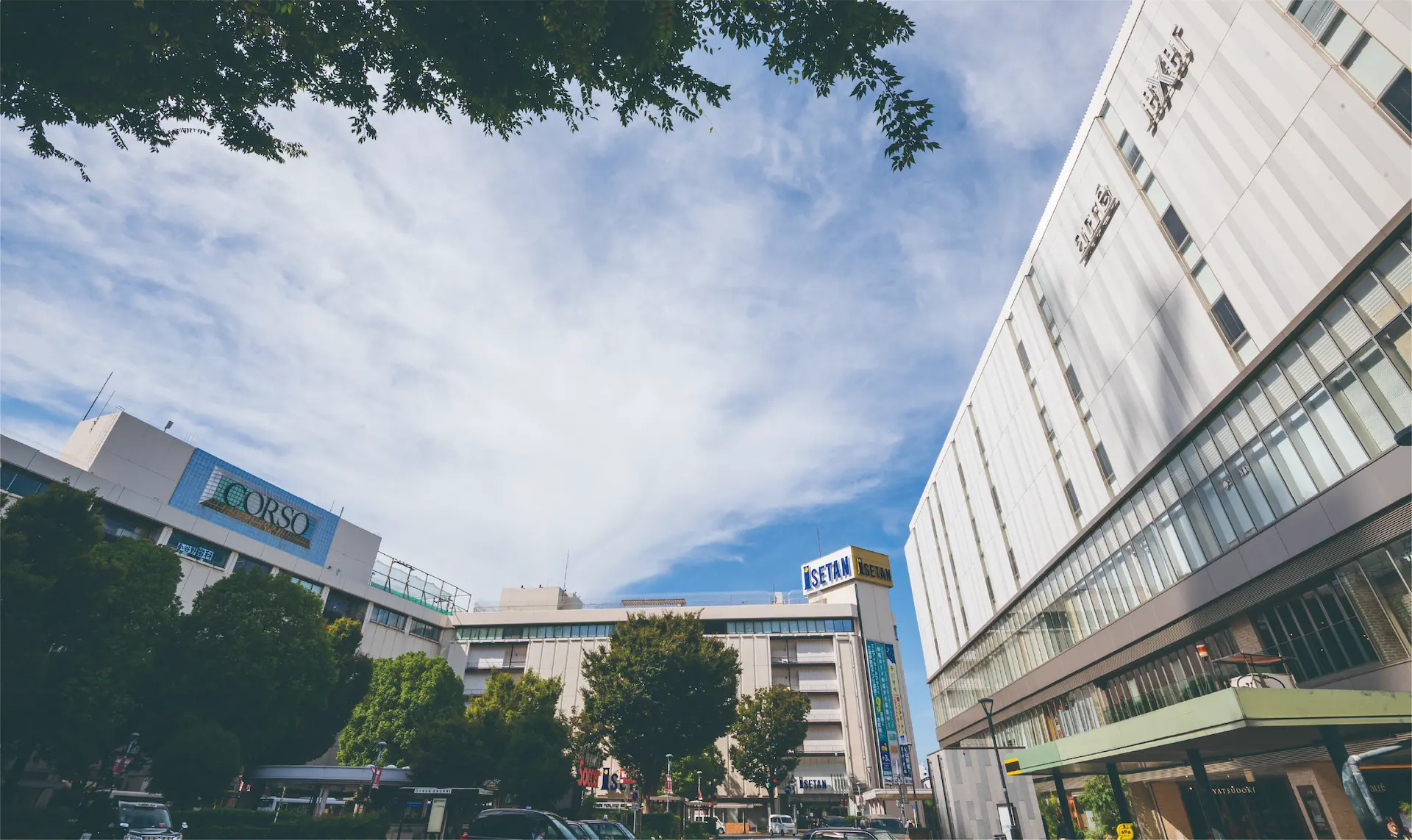 JR「浦和」駅西口