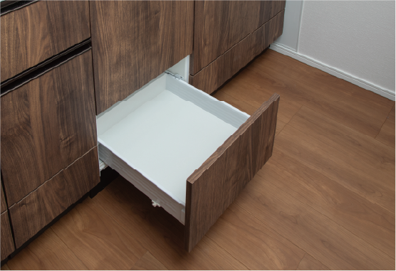 食洗機下キャビネット